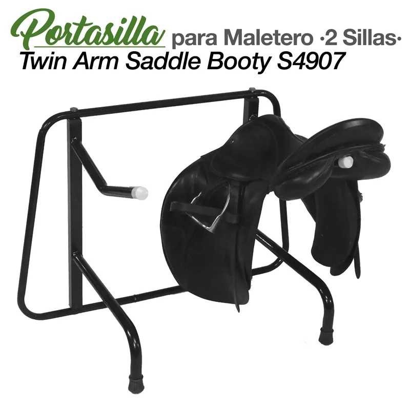 PORTASILLA PARA MALETERO 2 SILLAS S4907 NEGRO