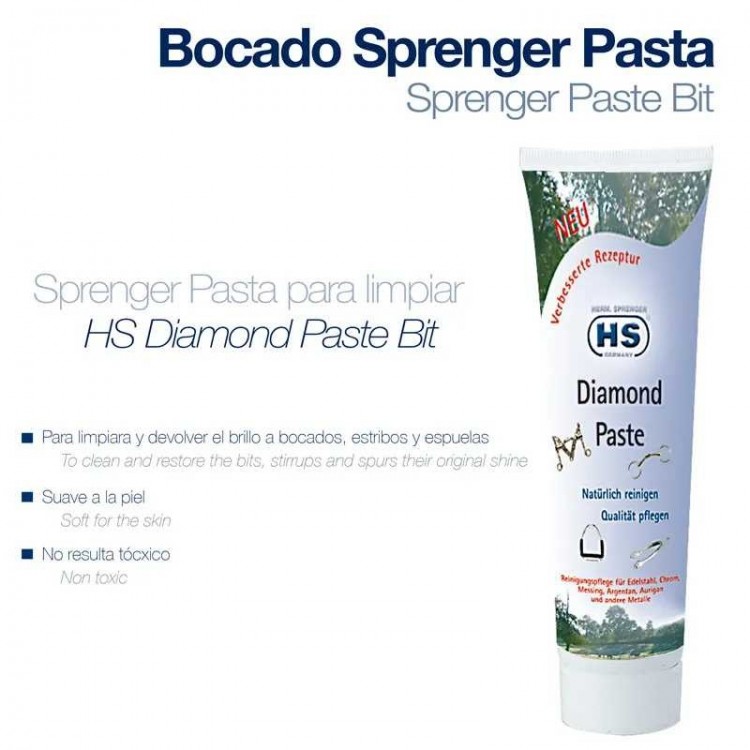 BOCADO SPRENGER PASTA PARA LIMPIAR HS-45256-000-00