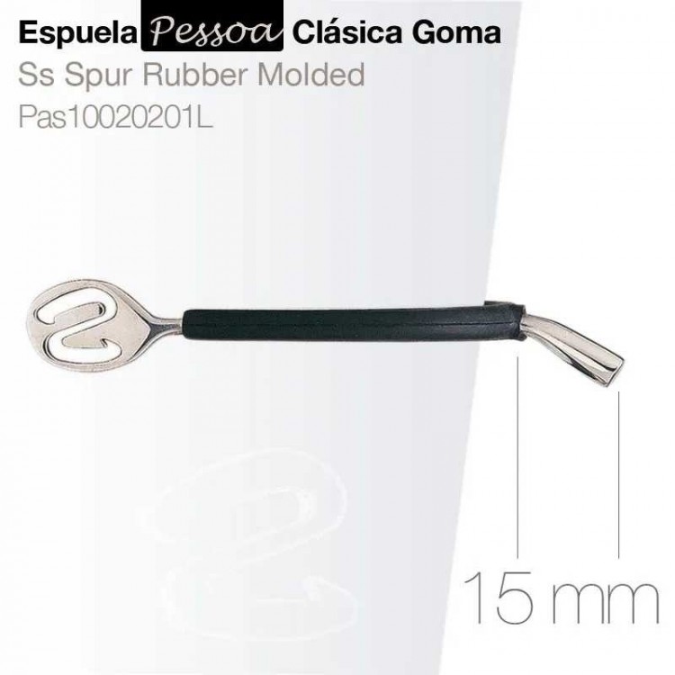 ESPUELA PESSOA CLÁSICA GOMA PAS10020201L 15mm