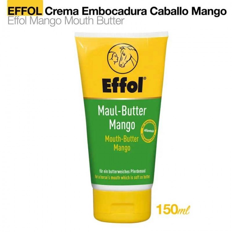 EFFOL CREMA EMBOCADURA CABALLO MANGO 150ml