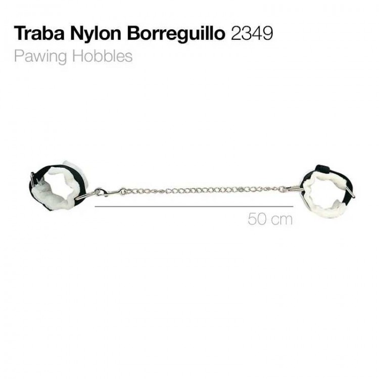 TRABA NYLON BORREGUILLO 2349