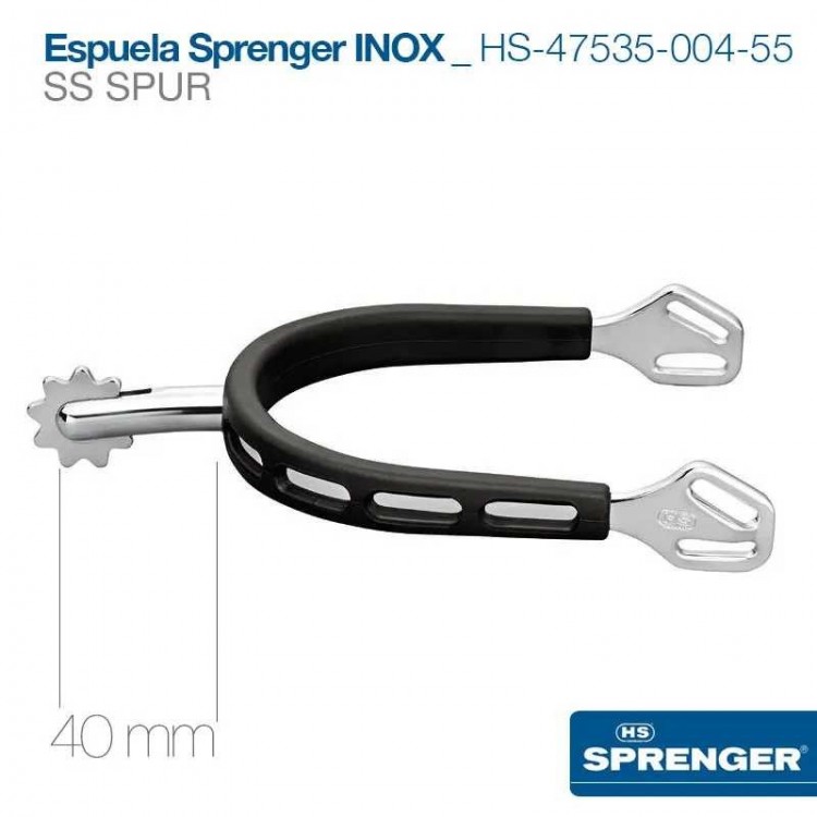 ESPUELA SPRENGER INOX HS-47535-004-55