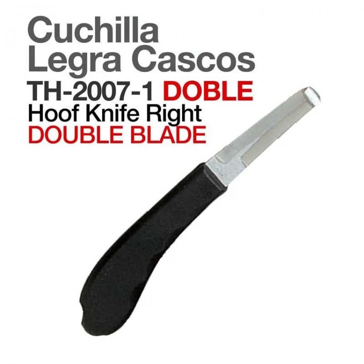 CUCHILLA LEGRA CASCOS TH-2007-1 DOBLE