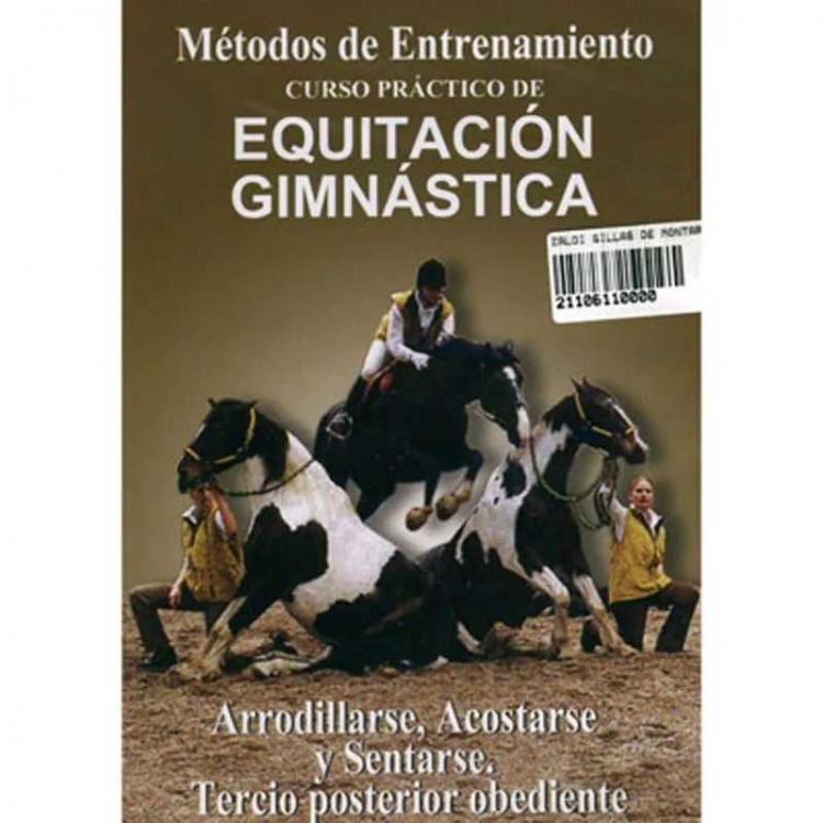 DVD: CURSO PRÁCTICO EQUITACIÓN GIMNÁSTICA II