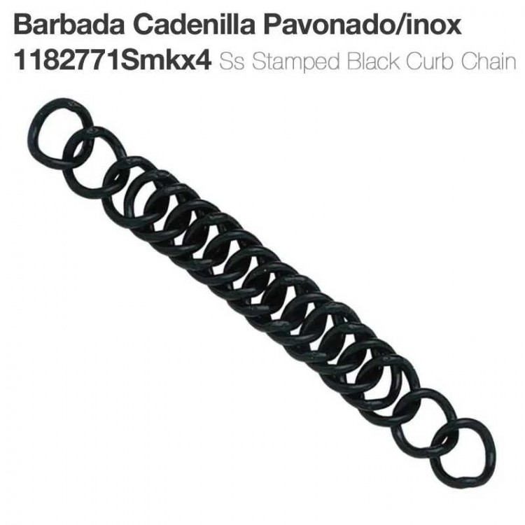 BARBADA CADENILLA PAVONADO/INOX. 1182771SMKx4