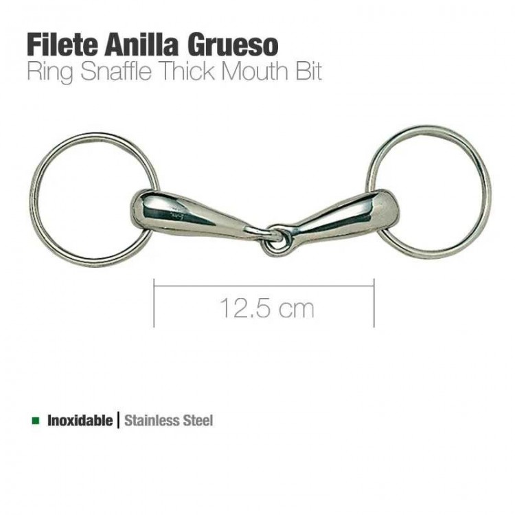 FILETE ANILLA INOX GRUESO 21922