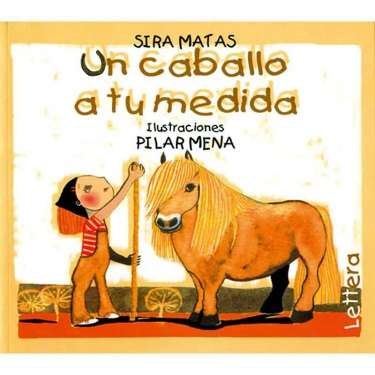 LIBRO: UN CABALLO A TU MEDIDA (S.MATAS)