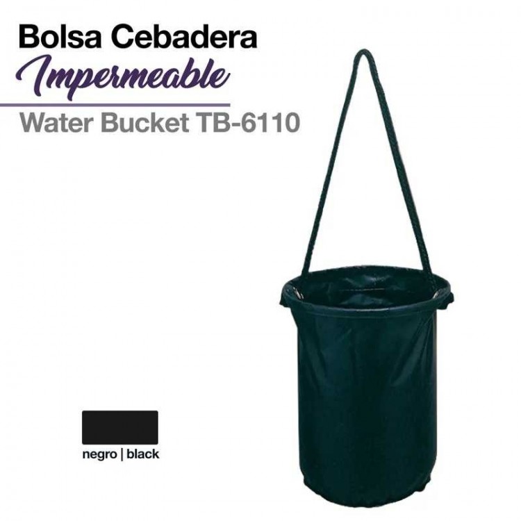 BOLSA CEBADERA IMPERMEABLE TB-6110