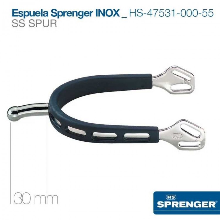 ESPUELA SPRENGER INOX HS-47531-000-55