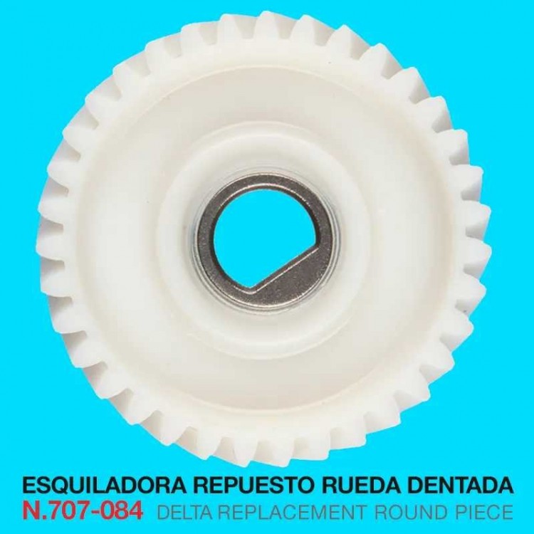 ESQUILADORA REPUESTO RUEDA DENTADA N.707-084