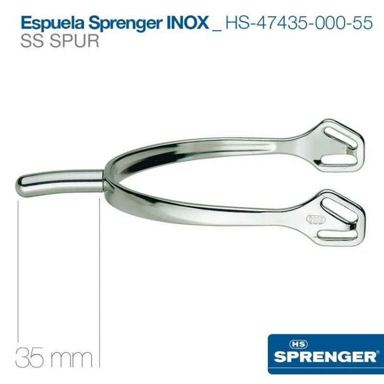 ESPUELA SPRENGER INOX HS-47435-000-55