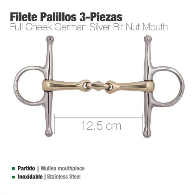 FILETE PALILLOS 3 PIEZAS F27