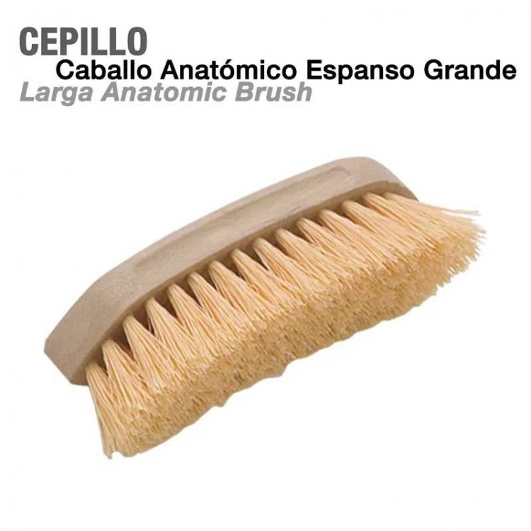 CEPILLO CABALLO ANATÓMICO ESPANSO GRANDE