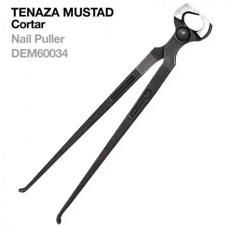 TENAZA MUSTAD CORTAR NAIL CUTTER