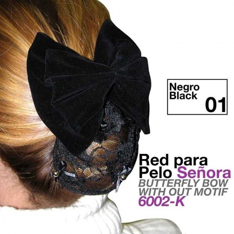 RED PARA PELO SEÑORA 6002 NEGRO