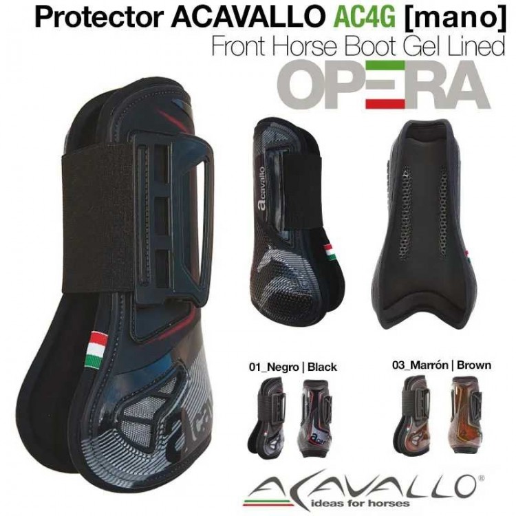 PROTECTOR ACAVALLO OPERA MANO AC650