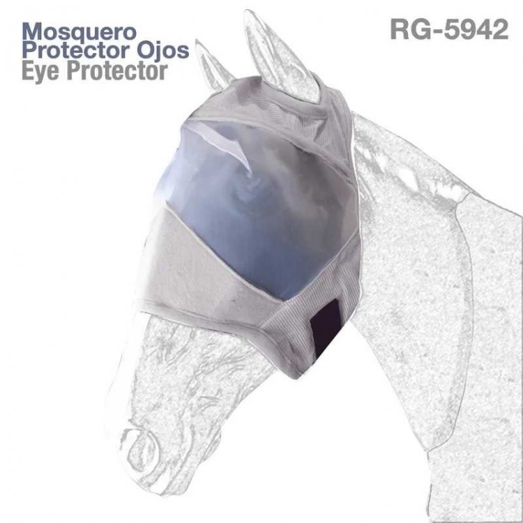 MOSQUERO PARA CABALLO SIN OREJERAS RG-5942