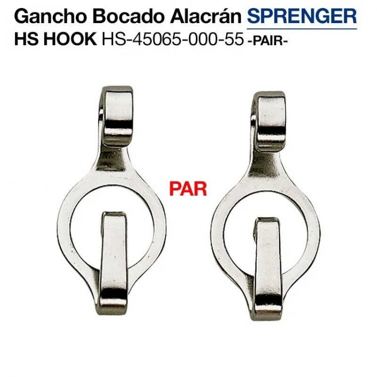 GANCHO BOCADO ALACRÁN SPRENGER HS-45065-000-55