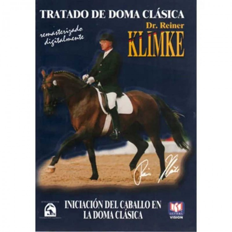 DVD: DR. KLIMKE Nº2 INICIACIÓN DEL CABALLO EN D.C.