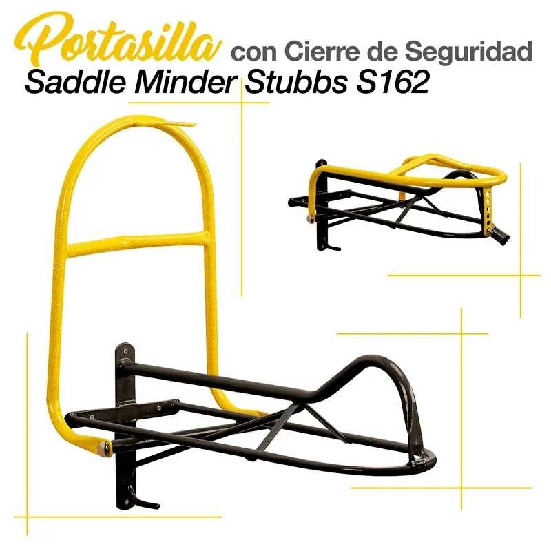 PORTASILLA CON CIERRE DE SEGURIDAD STUBBS S162 NG