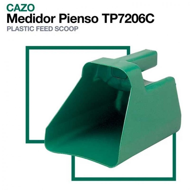 CAZO MEDIDOR PIENSO TP7206C