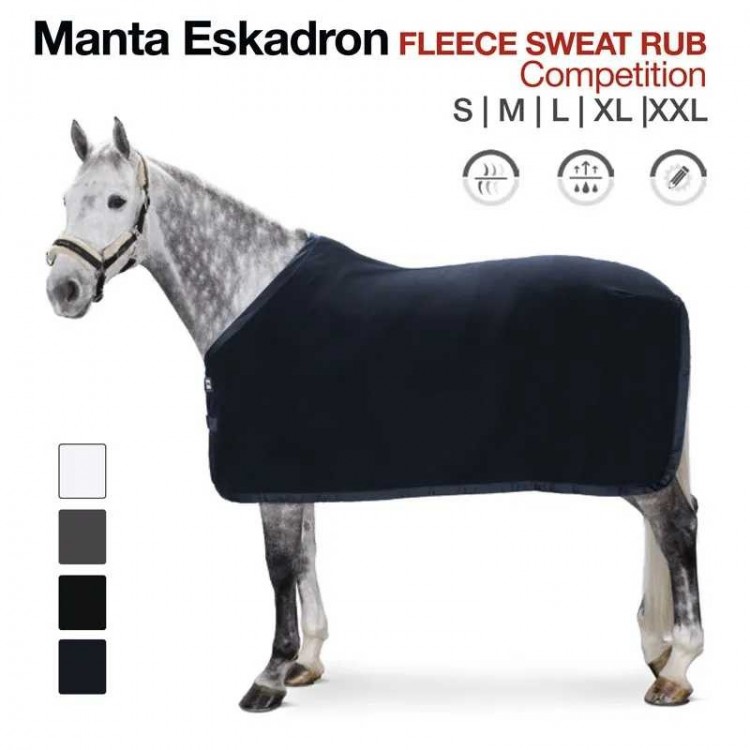 MANTA ESKADRON FLEECE SWEAT RUG 111500 266