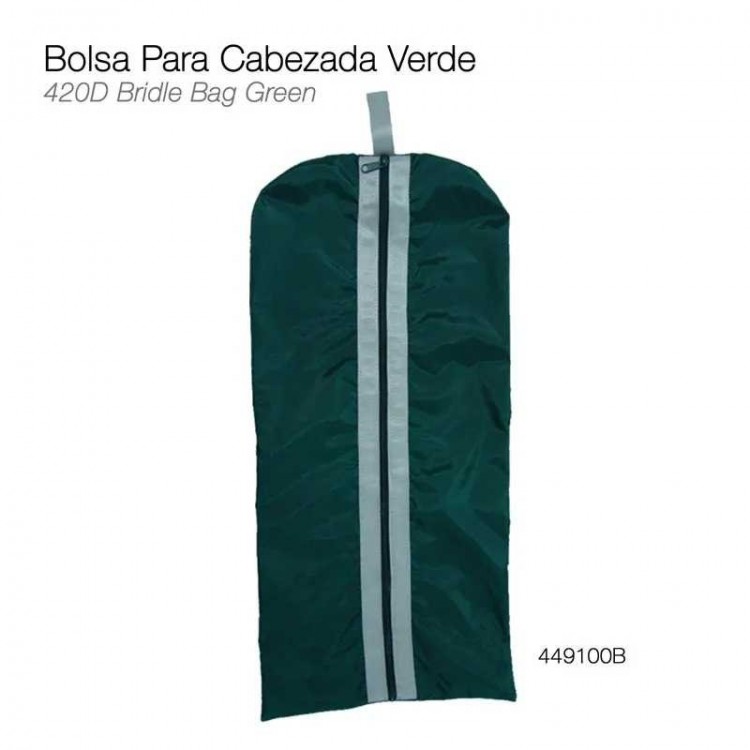 BOLSA PARA CABEZADA 449100B-DG/S VERDE