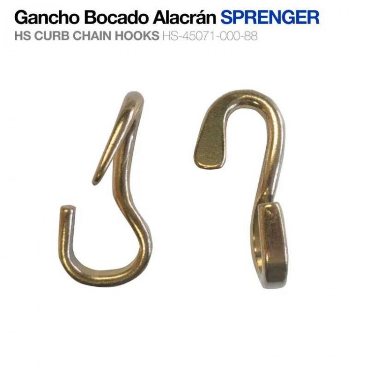 GANCHO BOCADO ALACRÁN SPRENGER HS-45071-000-88