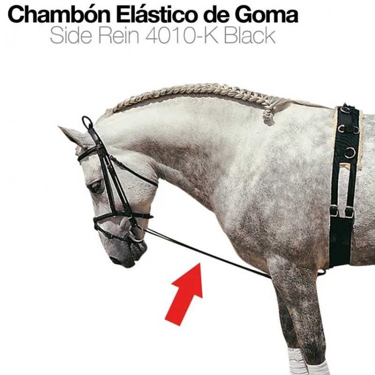 CHAMBÓN ELÁSTICO GOMA 4010-K