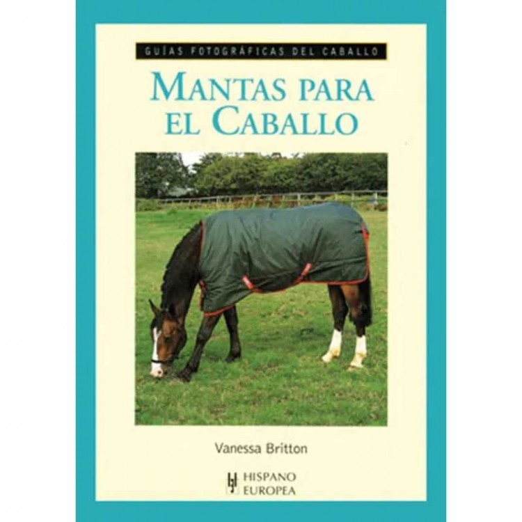 LIBRO: GUÍA F. MANTAS PARA EL CABALLO