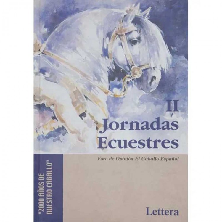 LIBRO: JORNADAS ECUESTRES II,