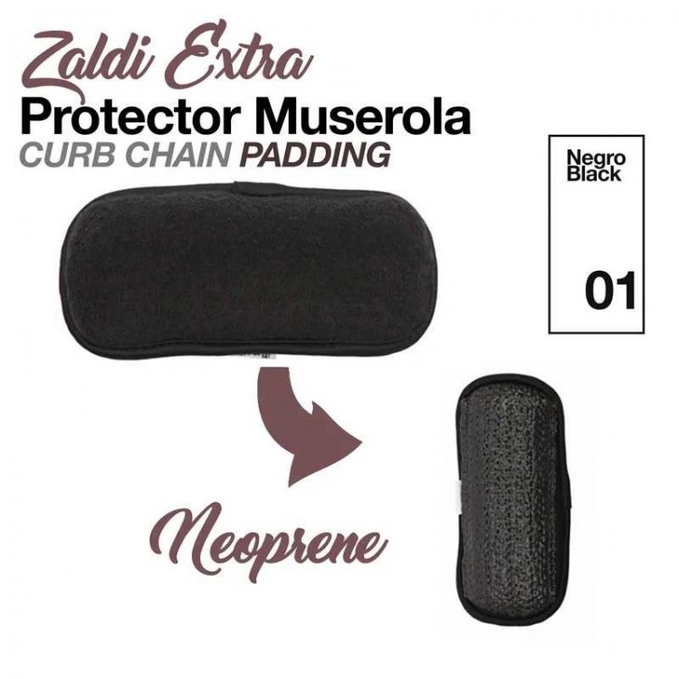 PROTECTOR MUSEROLA NEOPRENO 572042-K NEGRO