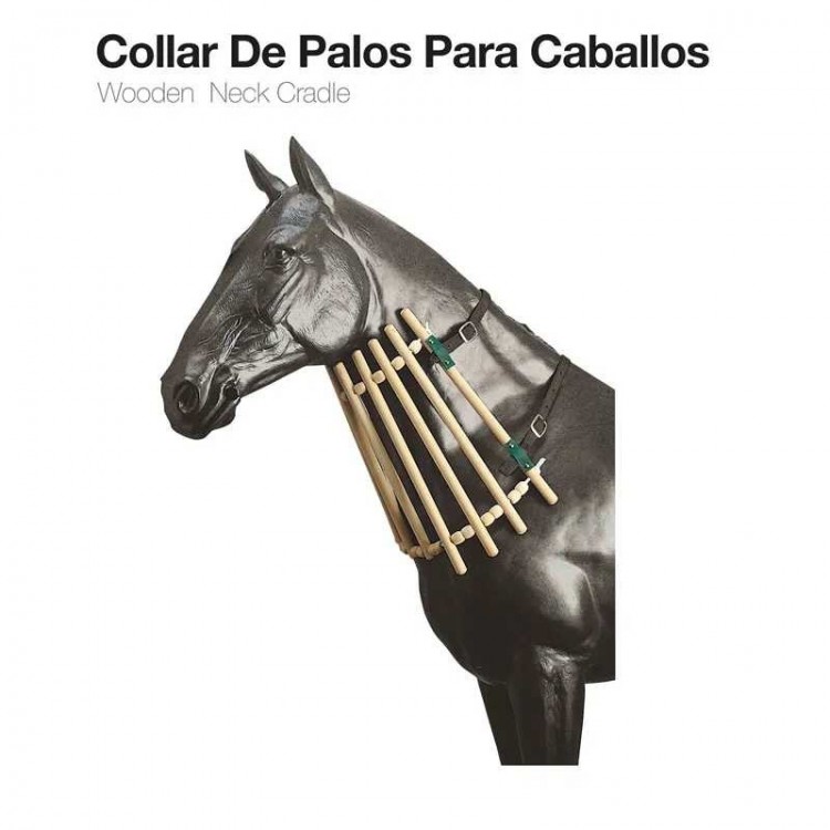 COLLAR DE PALOS PARA CABALLOS TW-3019