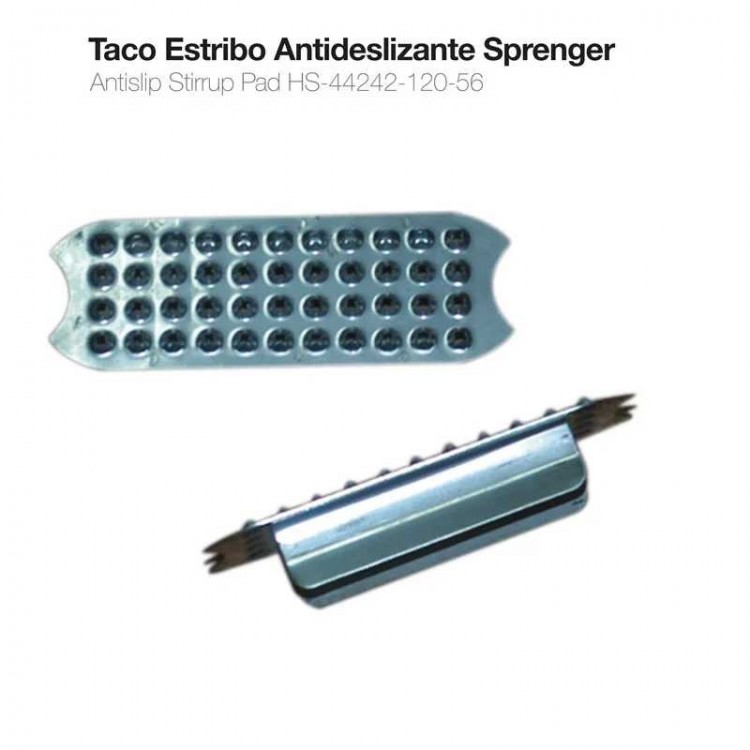 TACO ESTRIBO ANTIDESLIZAR SPRENGER HS-44242-120-56