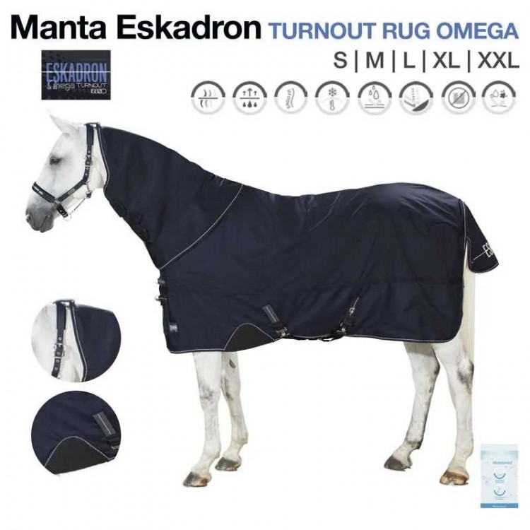 MANTA ESKADRON RIPSTOP TURNOUT NECKRUG 400gr 155500 308 380