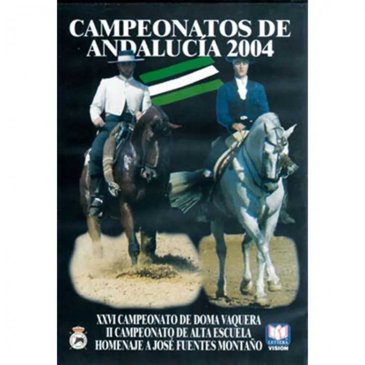 DVD: CAMPEONATO DE ANDALUCÍA DE D. VAQUERA