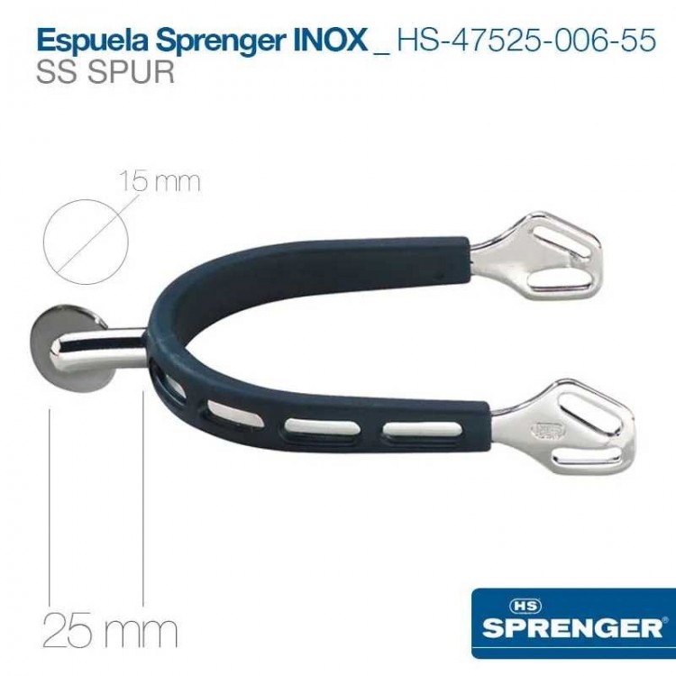 ESPUELA SPRENGER INOX HS-47525-006-55