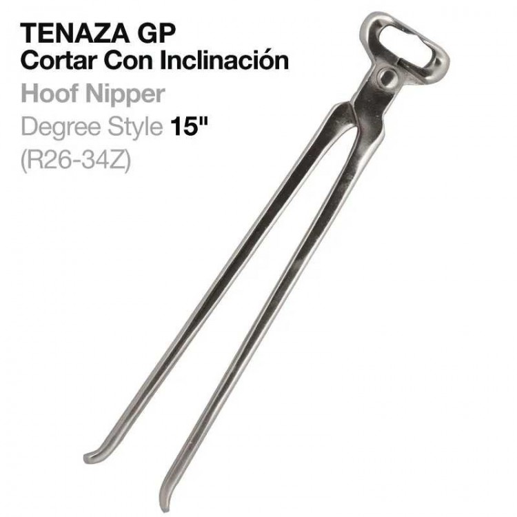 TENAZA GP CORTAR CON INCLINACIÓN R26-34Z 15