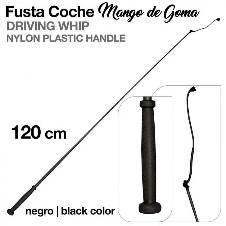 FUSTA COCHE MANGO GOMA 672100