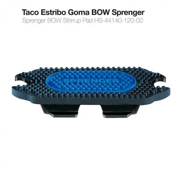 TACO ESTRIBO GOMA BOW SPRENGER HS-44140-120-00