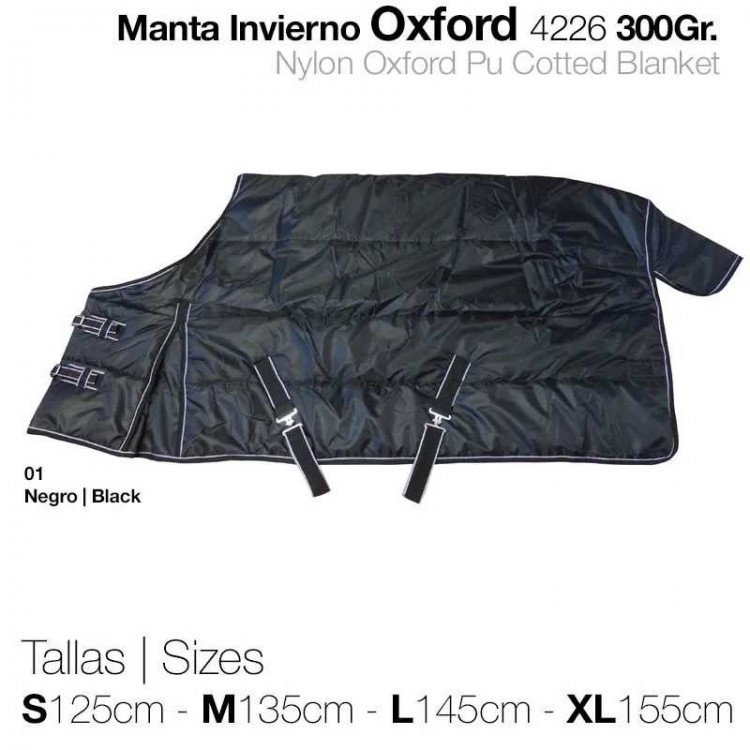 MANTA INVIERNO OXFORD 4226 300gr.