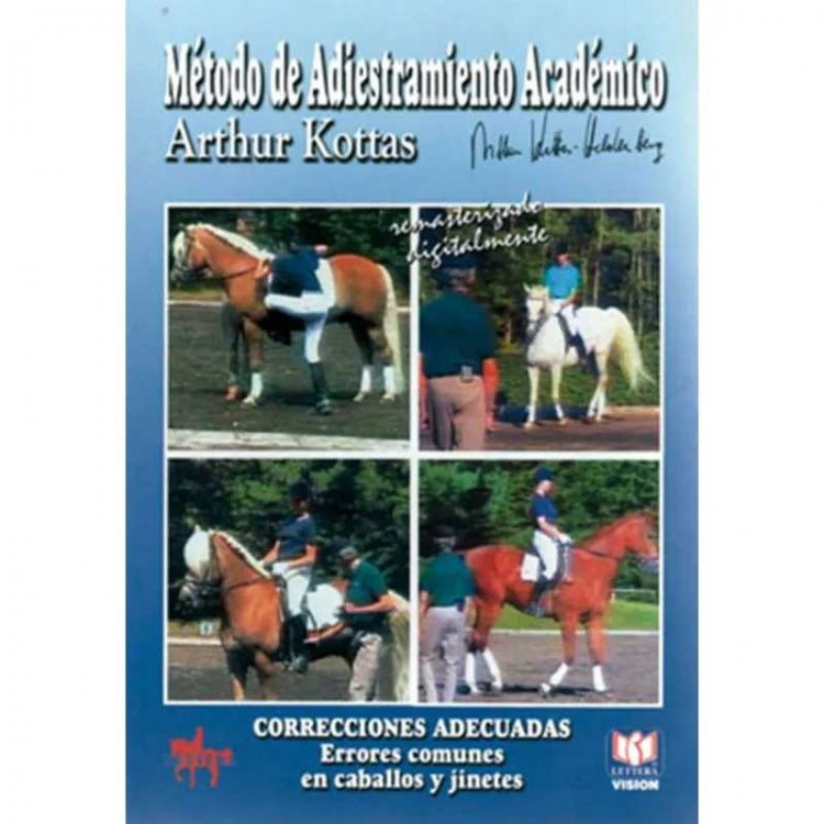 DVD: A. KOTTAS Nº6 CORRECCIONES ADECUADAS