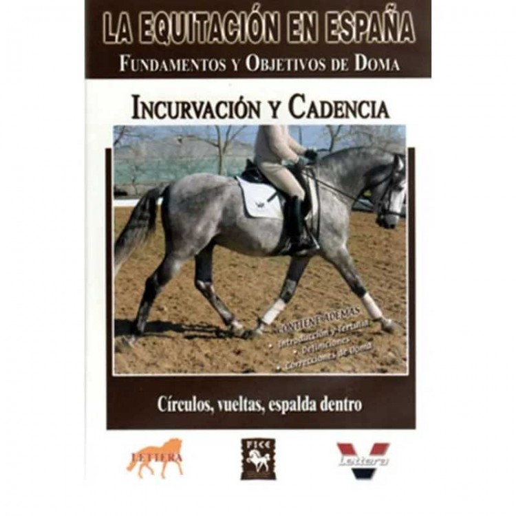 DVD: EQUITACIÓN/ESPAÑA: INCURVACIÓN Y CADENCIA