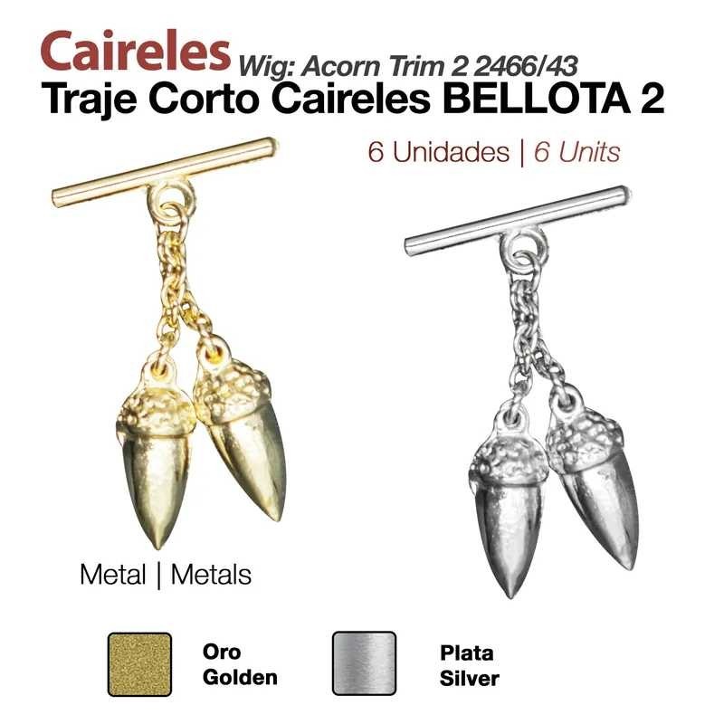 TRAJE CORTO CAIRELES BELLOTA 2 2466/43 6uds