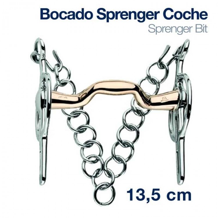 BOCADO SPRENGER COCHE HS-43169-135-89