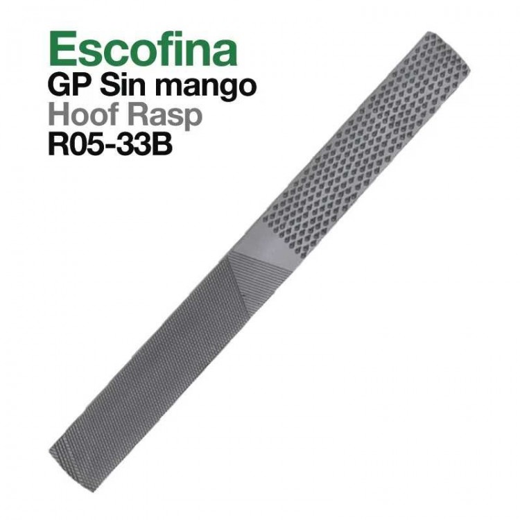 ESCOFINA GP SIN MANGO R05-33B