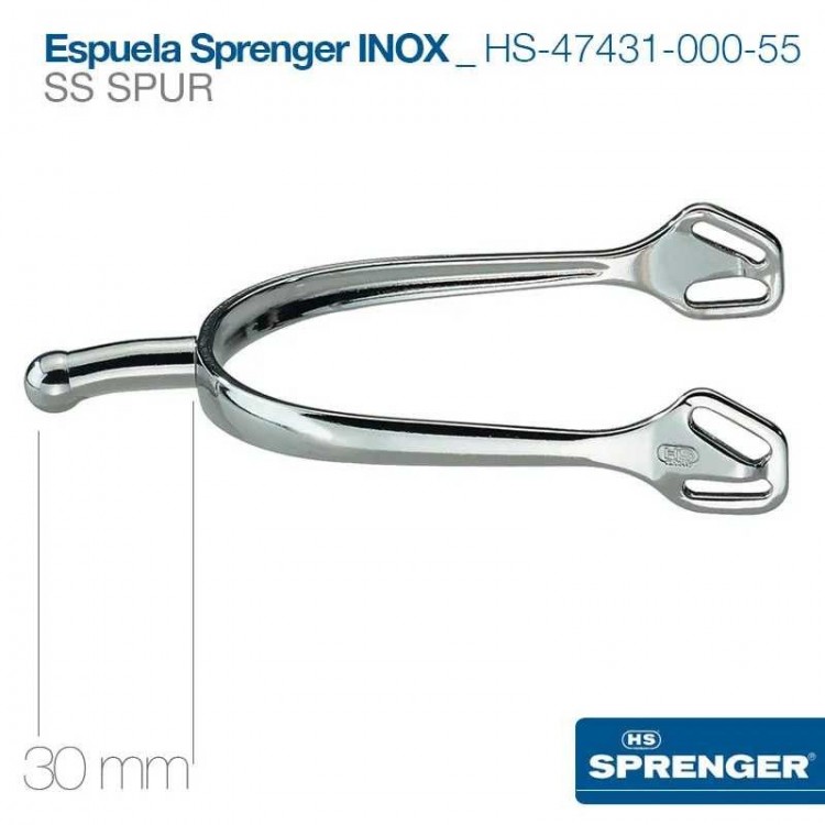 ESPUELA SPRENGER INOX HS-47431-000-55