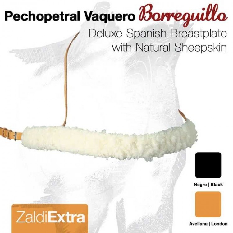 PECHOPETRAL VAQUERO BORREGUILLO ZALDI EXTRA