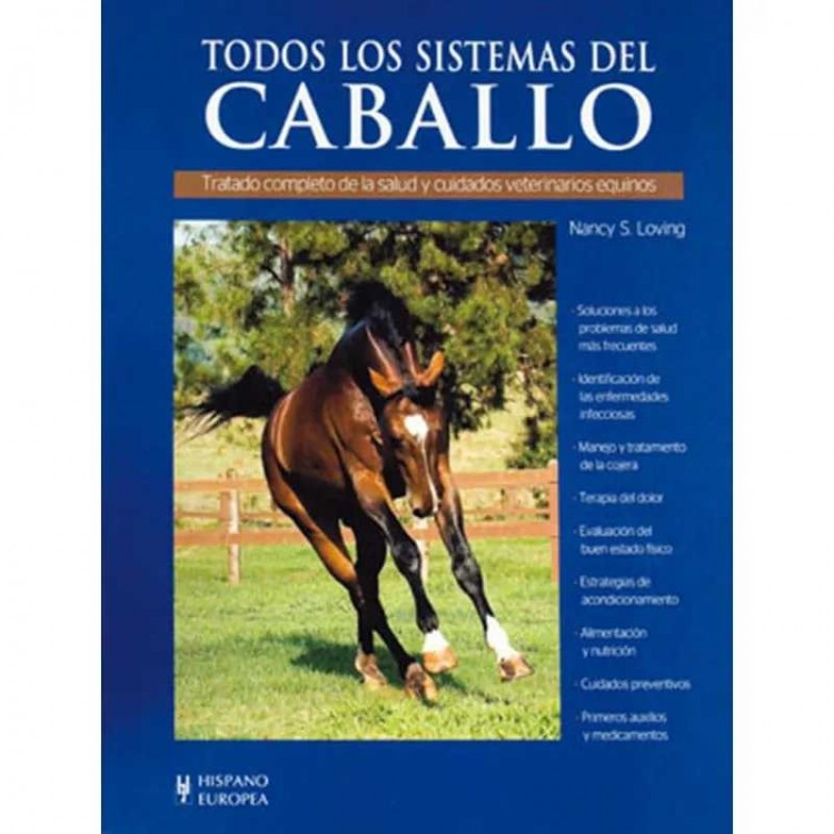 LIBRO: TODOS LOS SISTEMAS DEL CABALLO (NANCY ), 