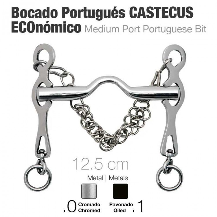 BOCADO PORTUGUÉS CASTECUS ECONÓMICO